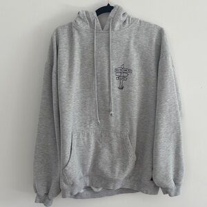 Gray Hoodie